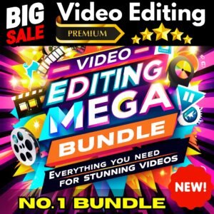 Video Editing Power Pack: Transform Your Projects with More Professional Touch