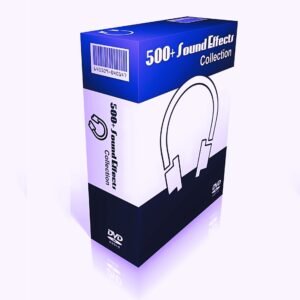 500+ Versatile Audio Sounds: Elevate Your Projects and Profit!