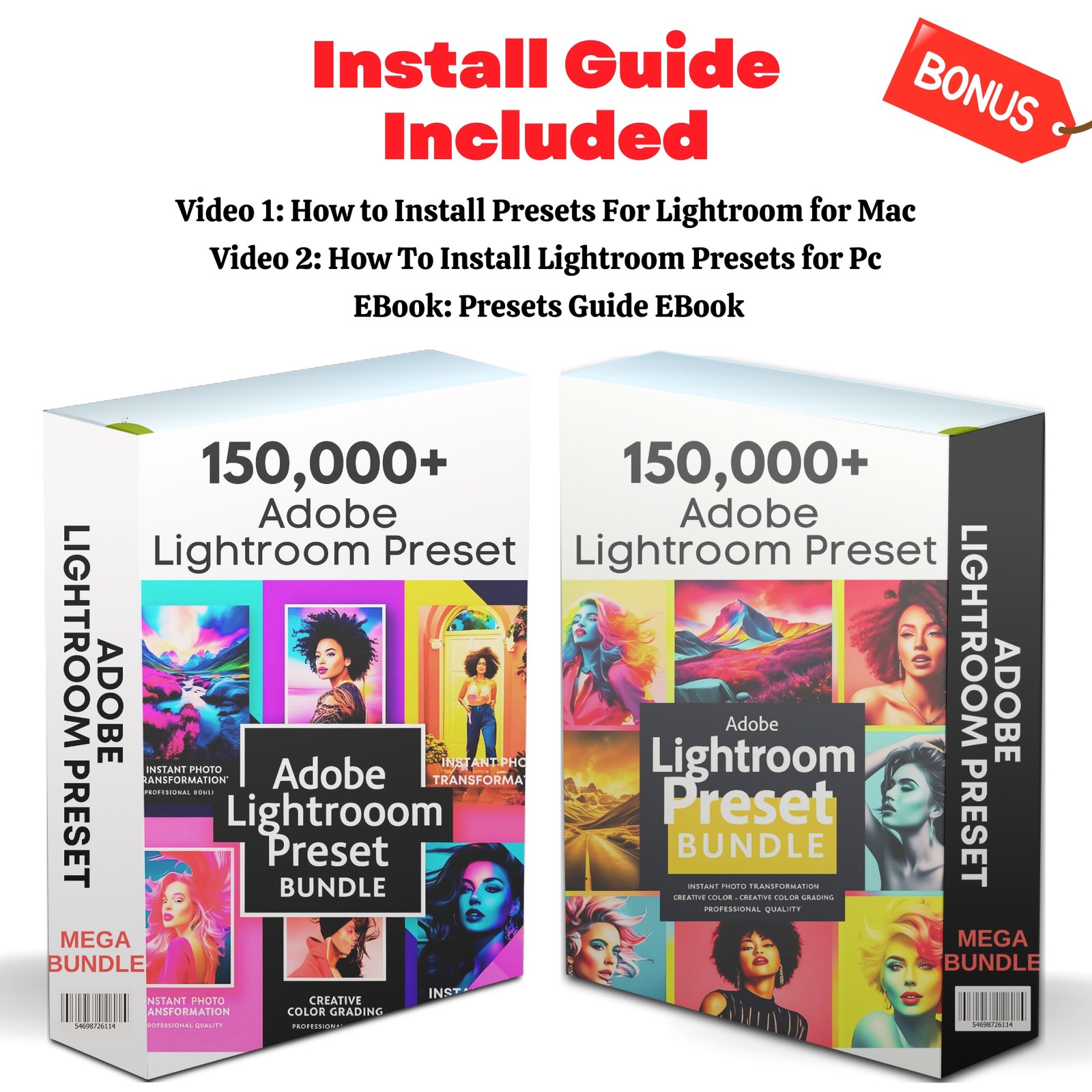 150,000 Ultimate Lightroom Presets Mega Bundle - Premium Quality - Image 2