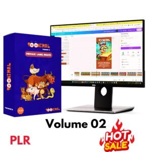 Toonimal Volume 02 - PLR