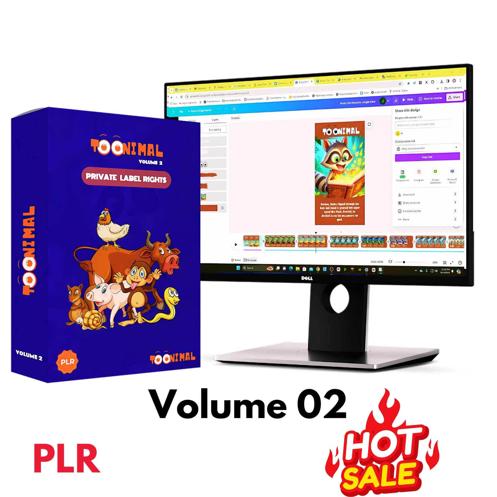 Toonimal Volume 02 - PLR