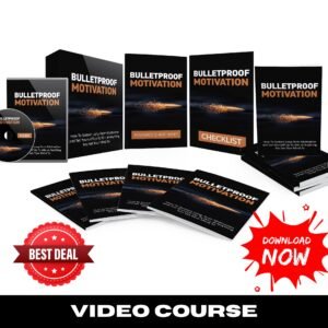 Bulletproof Motivation Upgrade Package (Video Course)