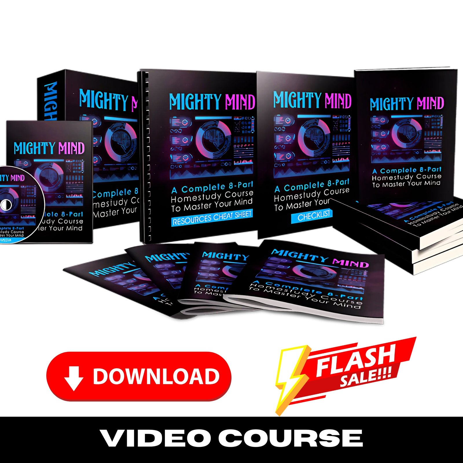 Mighty Mind Upgrade Package (Video Course)