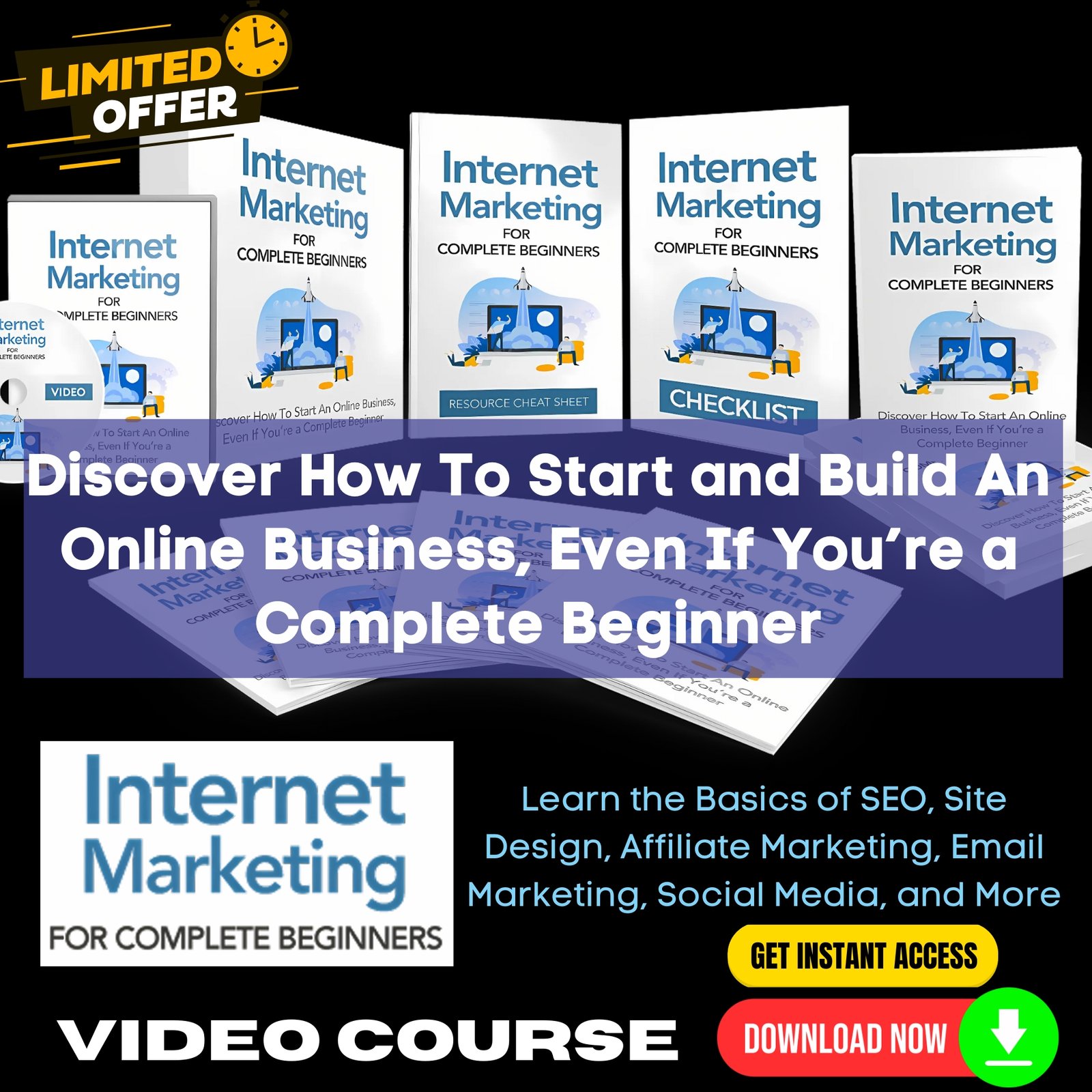Internet Marketing For Complete Beginners Upgrade Package