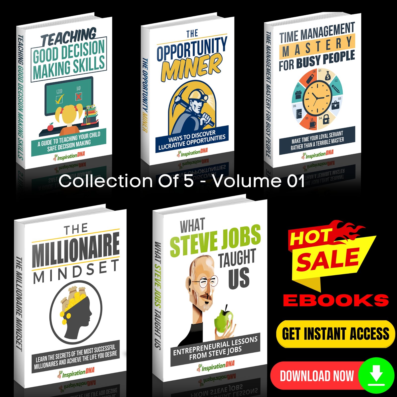 Collection Of 5 - Volume 01 Package