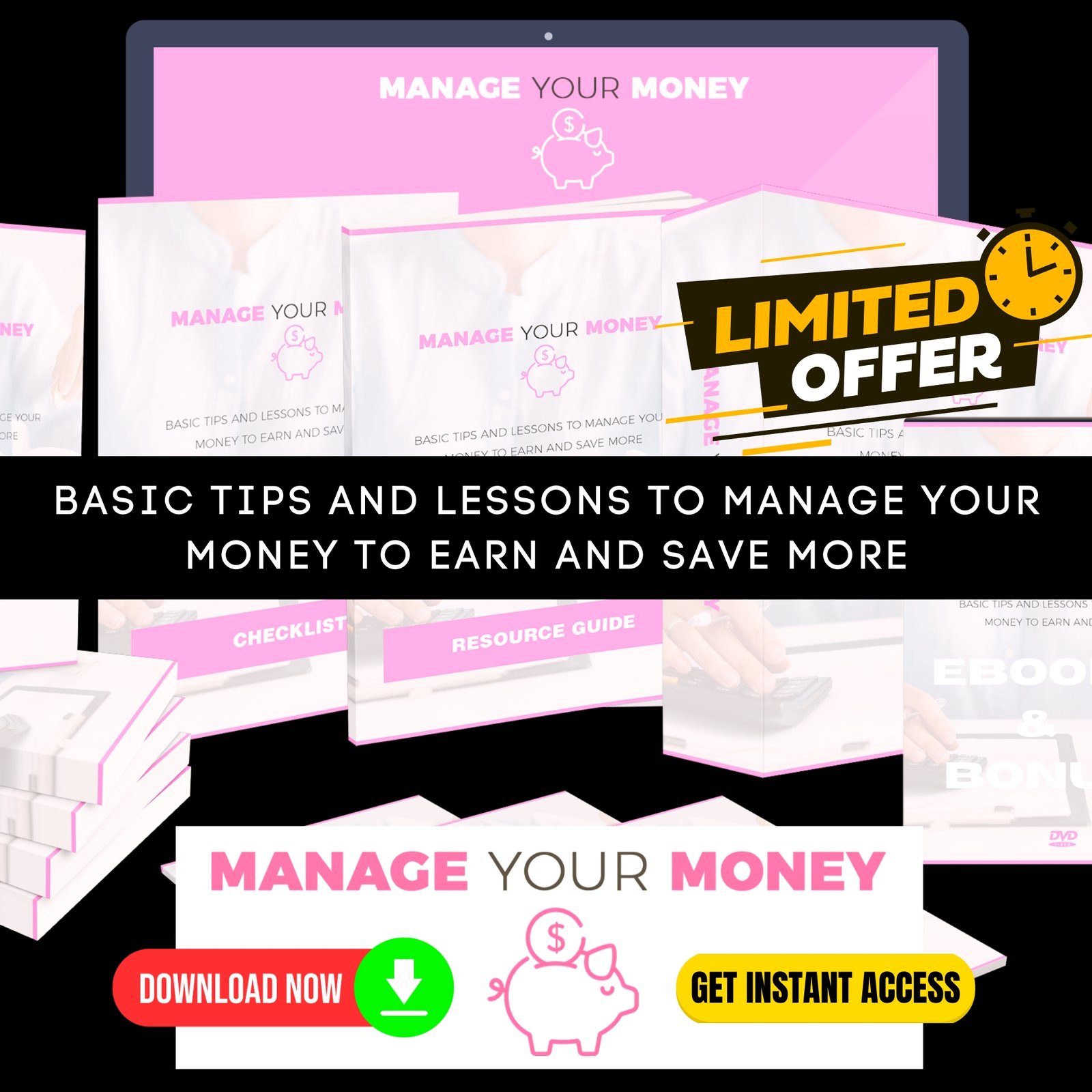 Manage Your Money - eBooks