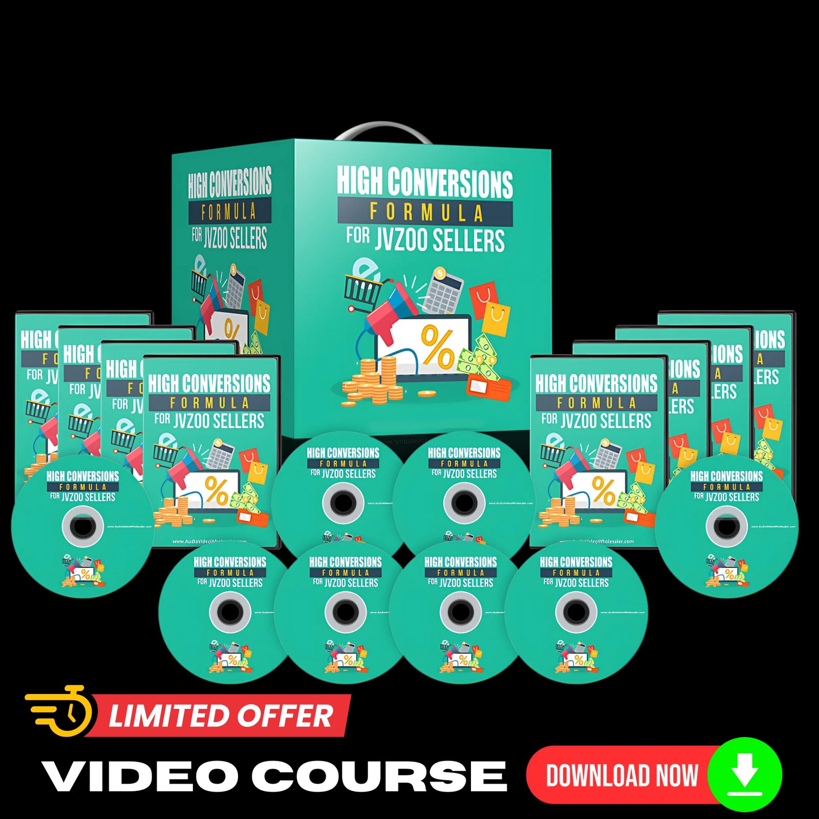 High Conversions Formula For JVZoo Sellers (Video Training)