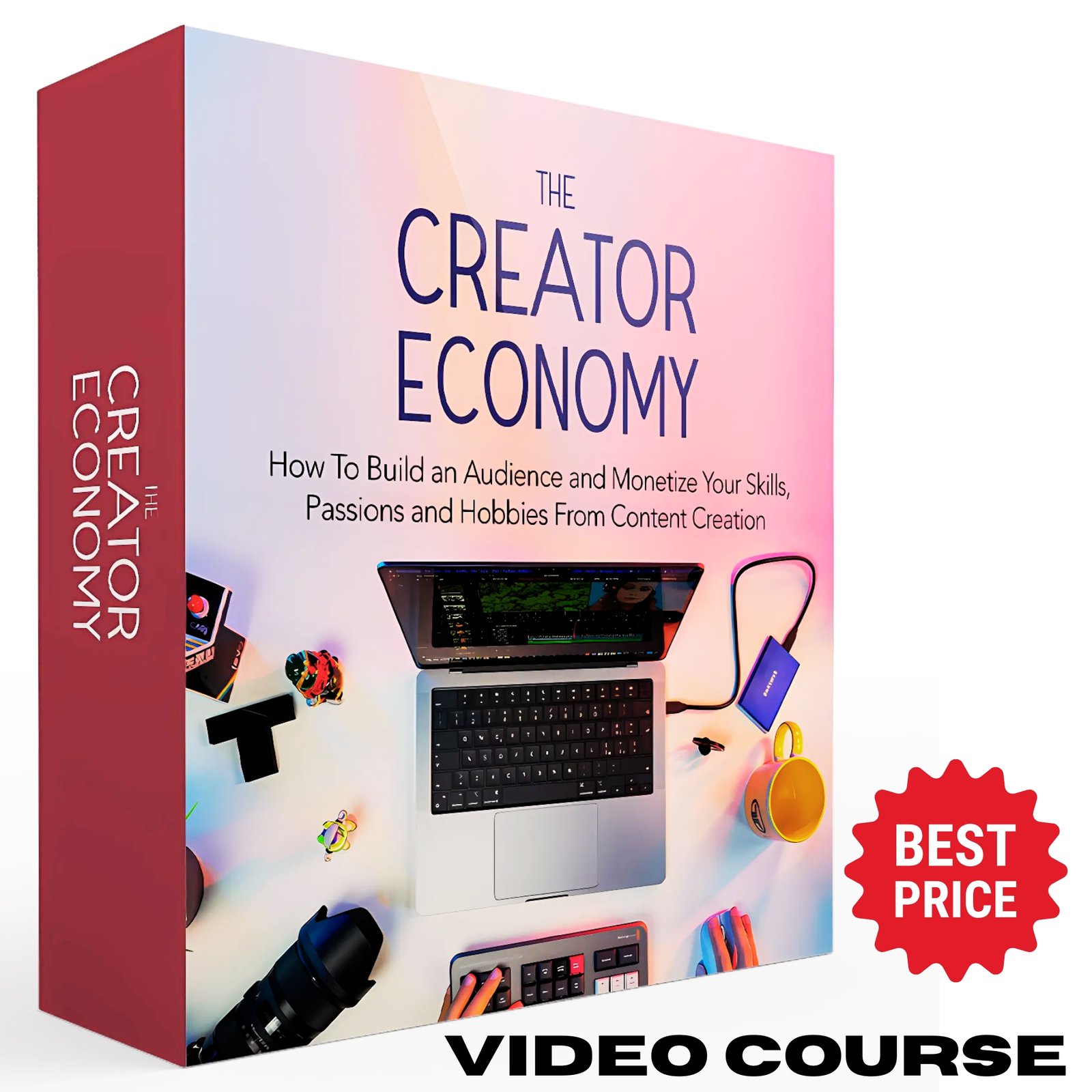 The Creator Economy Upgrade Package (Video Course)