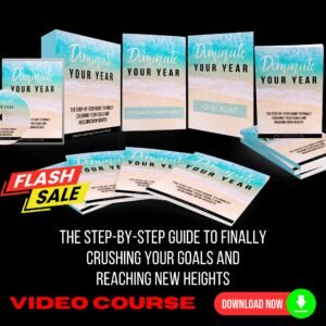 Dominate Your Year Upgrade Package (Video Course)