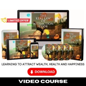 The Real Law Of Attraction Code Upgrade Package (Video Course)
