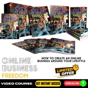 Online Business Freedom Upgrade Package (Video Course)