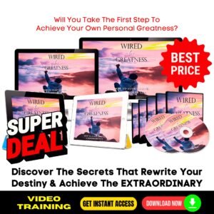Wired For Greatness Upgrade Package - Video Course